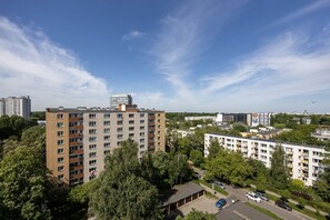 Exterior - Warsaw Wola Studio - 9th Floor, City View - by Rentujemy (Warszawa)