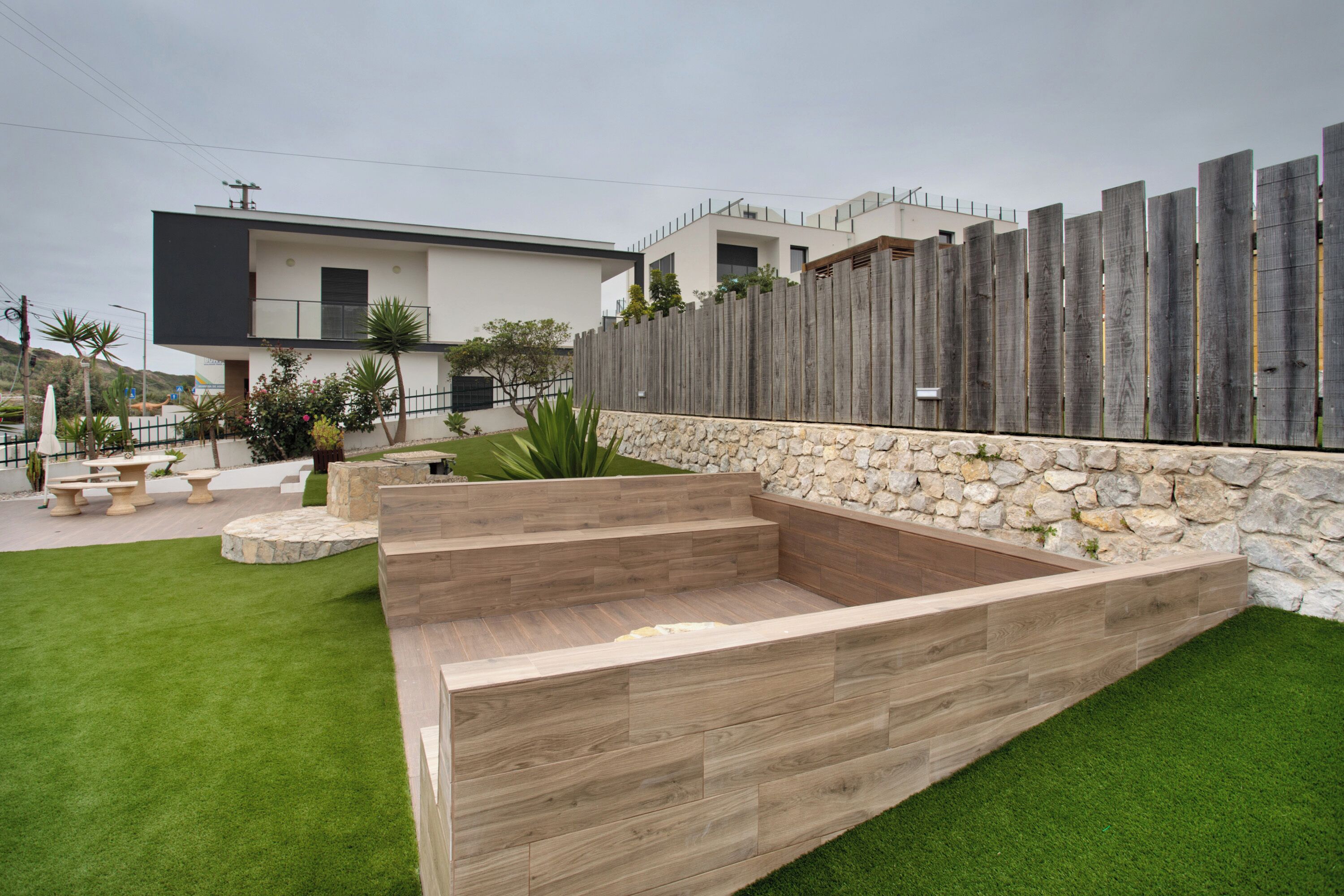 Enceinte de l’hébergement