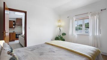 2 makuuhuonetta, ilmainen Wi-Fi, vuodevaatteet