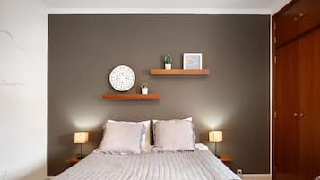 2 habitaciones, wifi gratis y ropa de cama