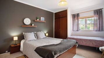 2 chambres, Wi-Fi gratuit, draps fournis