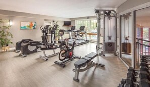 Fitnessbereich