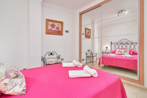 2 bedrooms, free WiFi, bed sheets