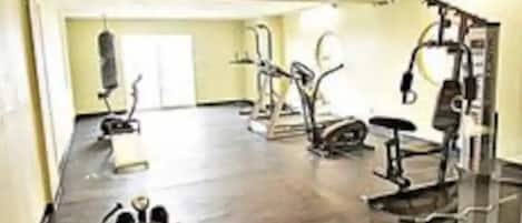 Centre dâentraĂźnement physique