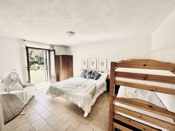 1 sovrum, wi-fi och sängkläder