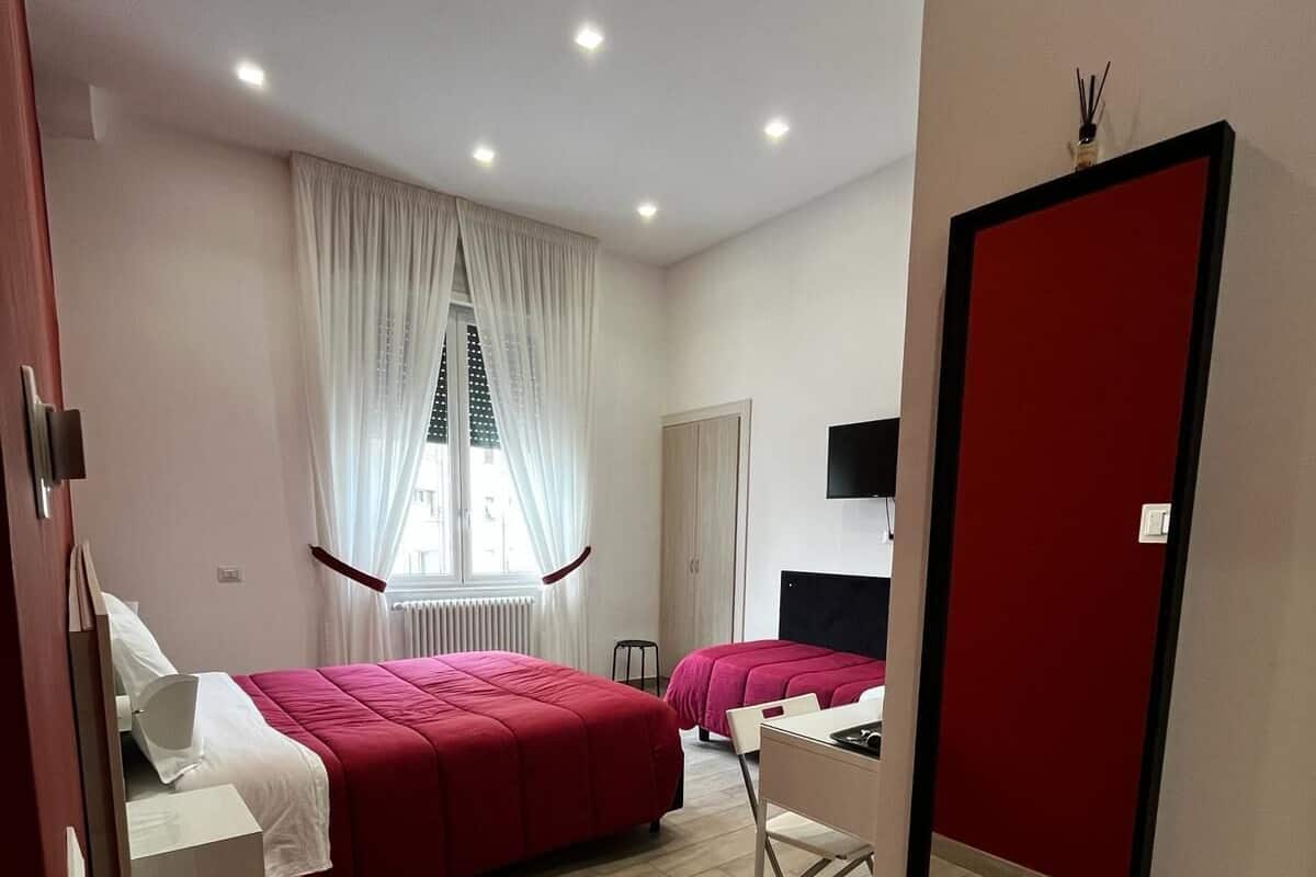 Classic Triple Room, City View | Iron/ironing board, free WiFi