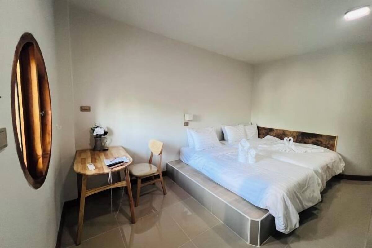1 Schlafzimmer, Bettwäsche aus ägyptischer Baumwolle