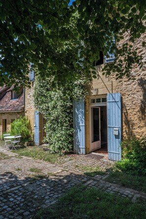 Details aan de buitenkant