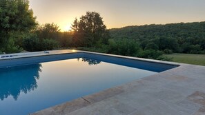Piscine extérieure