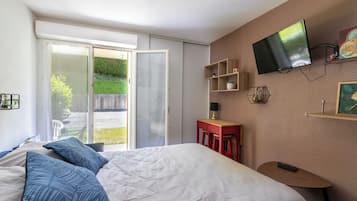 1 chambre, draps fournis