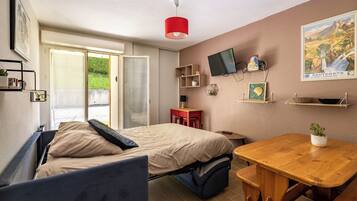 1 chambre, draps fournis