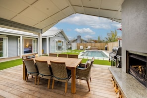 Udendørs spisemuligheder