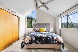 4 soverom, strykejern/-brett og wi-fi