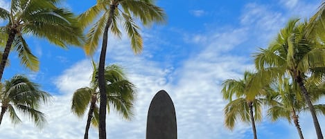 ビーチの近く、サンラウンジャー、ビーチタオル