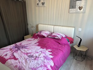 2 slaapkamers, wifi