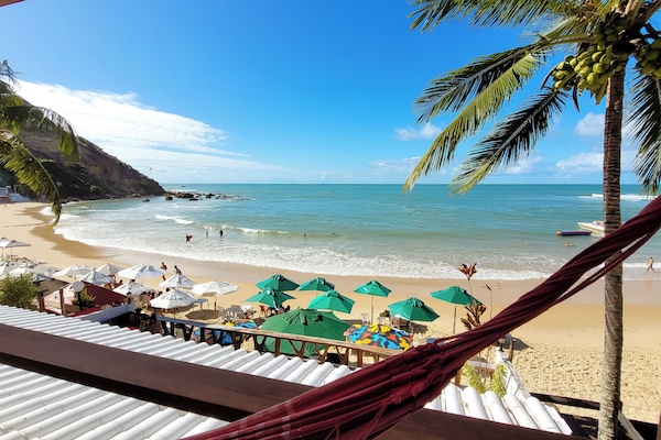 Vista a la playa o al mar