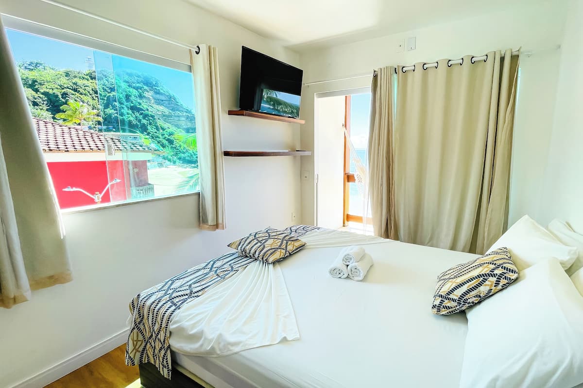 Suite, vue mer