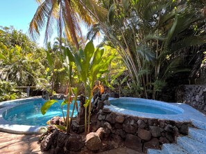 2 outdoor pools - Hotel-Selvazul Laguna Apoyo (Catarina)