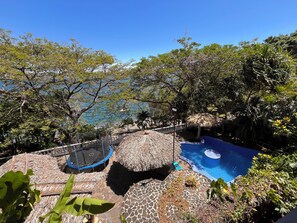 View from property - Hotel-Selvazul Laguna Apoyo (Catarina)