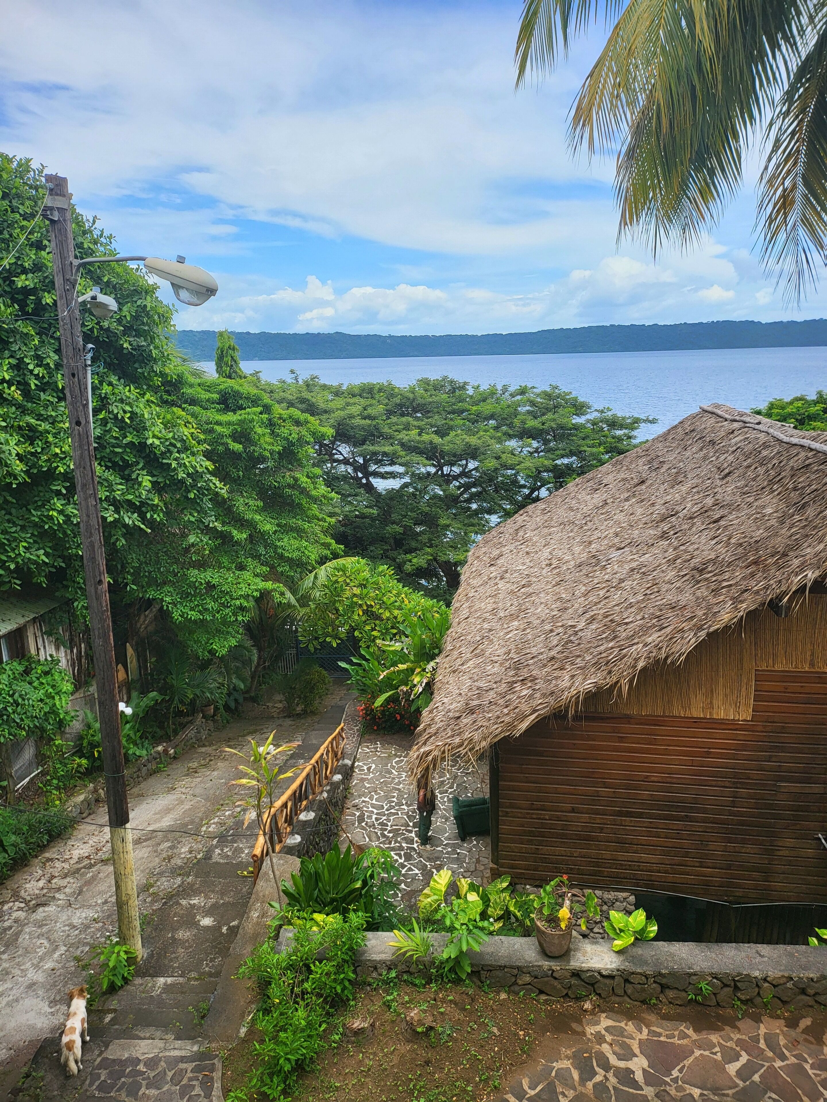 Quang cảnh nhìn từ nơi lưu trú