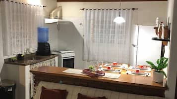 Chalé família | Cozinha privada