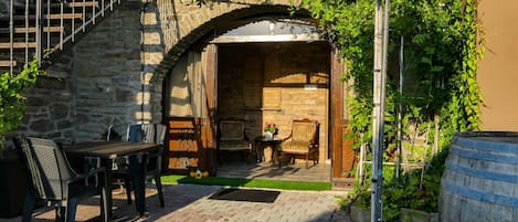 Restauration en plein air