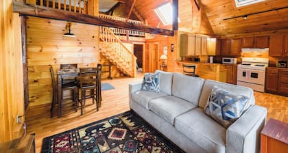 Historic barn at Moosehead Lake