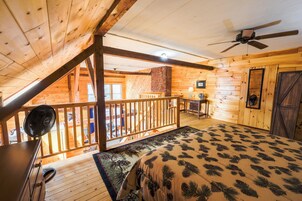 Decoración personalizada, muebles diferentes y escritorio 