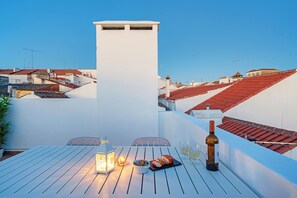 Opções para refeição ao ar livre