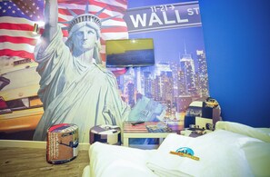 7 室のベッドルーム、アイロン / アイロン台、WiFi、ベッドシーツ