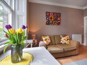 Fireplace - 1 bedroom accommodation in Aberlady, near Longniddry (Aberlady, near Longniddry)