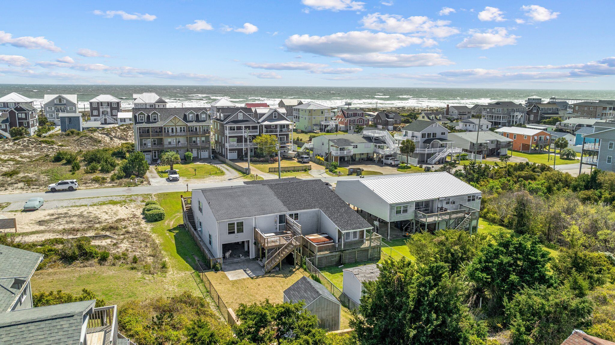 The Mireille - Cozy Atlantic Beach House just a 4 minute walk from the beach!