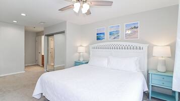 2 bedrooms, desk, iron/ironing board, WiFi