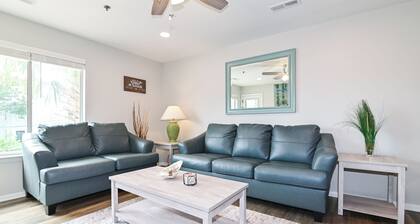 Bright 2BR Retreat w/ Pool – 1.5 Blocks to Oceanfront & Boardwalk