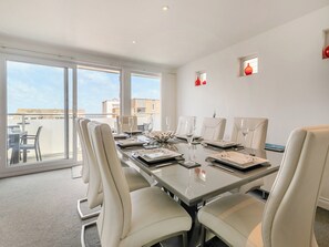 Dining - 4 bedroom accommodation in Carbis Bay (Carbis Bay)