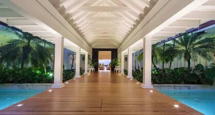 Villa Buenaventura, River, Golf and Ocean View.