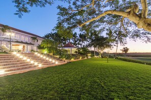 Overnatningsstedets område