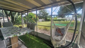 Opções para refeição ao ar livre