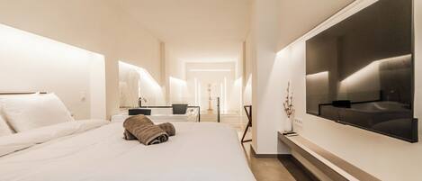 1 Schlafzimmer, Bügeleisen/Bügelbrett, kostenloses WLAN, Bettwäsche