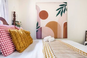 Signature Apartment, Balcony, Ground Floor | Premium bedding, in-room safe, individually decorated - 610atMiramar (San Juan)