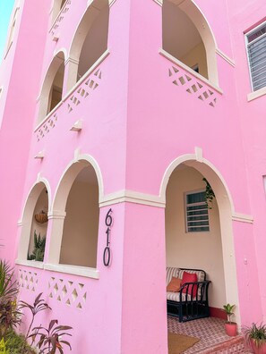 Front of property - 610atMiramar (San Juan)