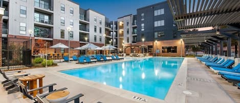Outdoor pool