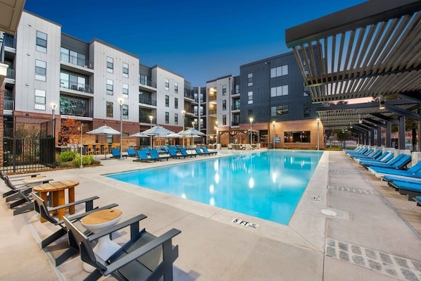 Outdoor pool
