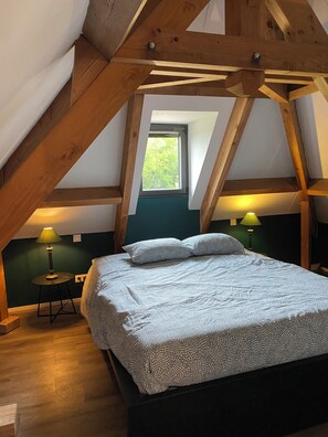 3 quartos, Wi-Fi, roupa de cama