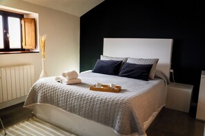 8 habitaciones, wifi gratis y ropa de cama