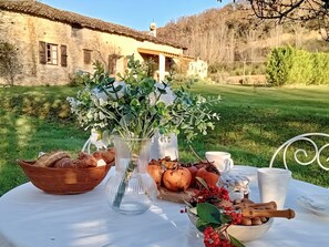 Ristorazione all'aperto