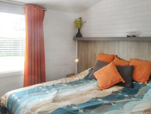 2 chambres, Wi-Fi gratuit, draps fournis