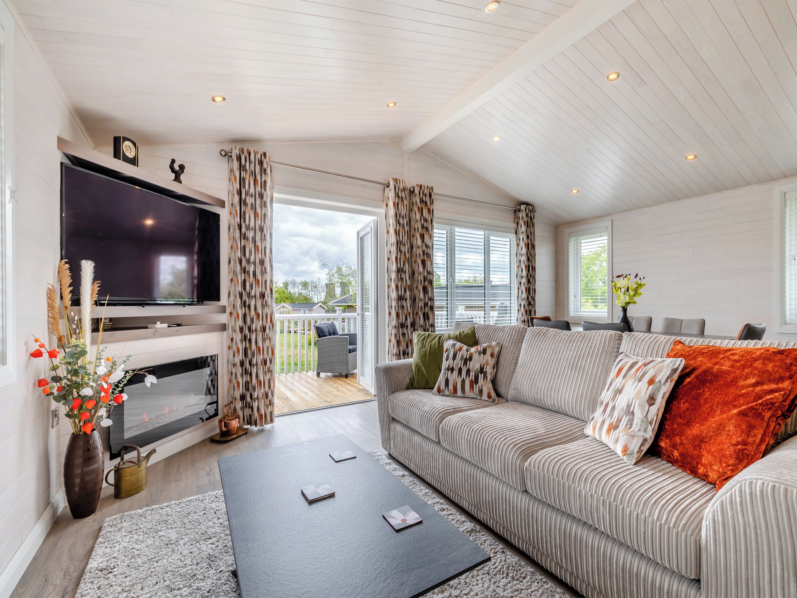 Área de sala de estar