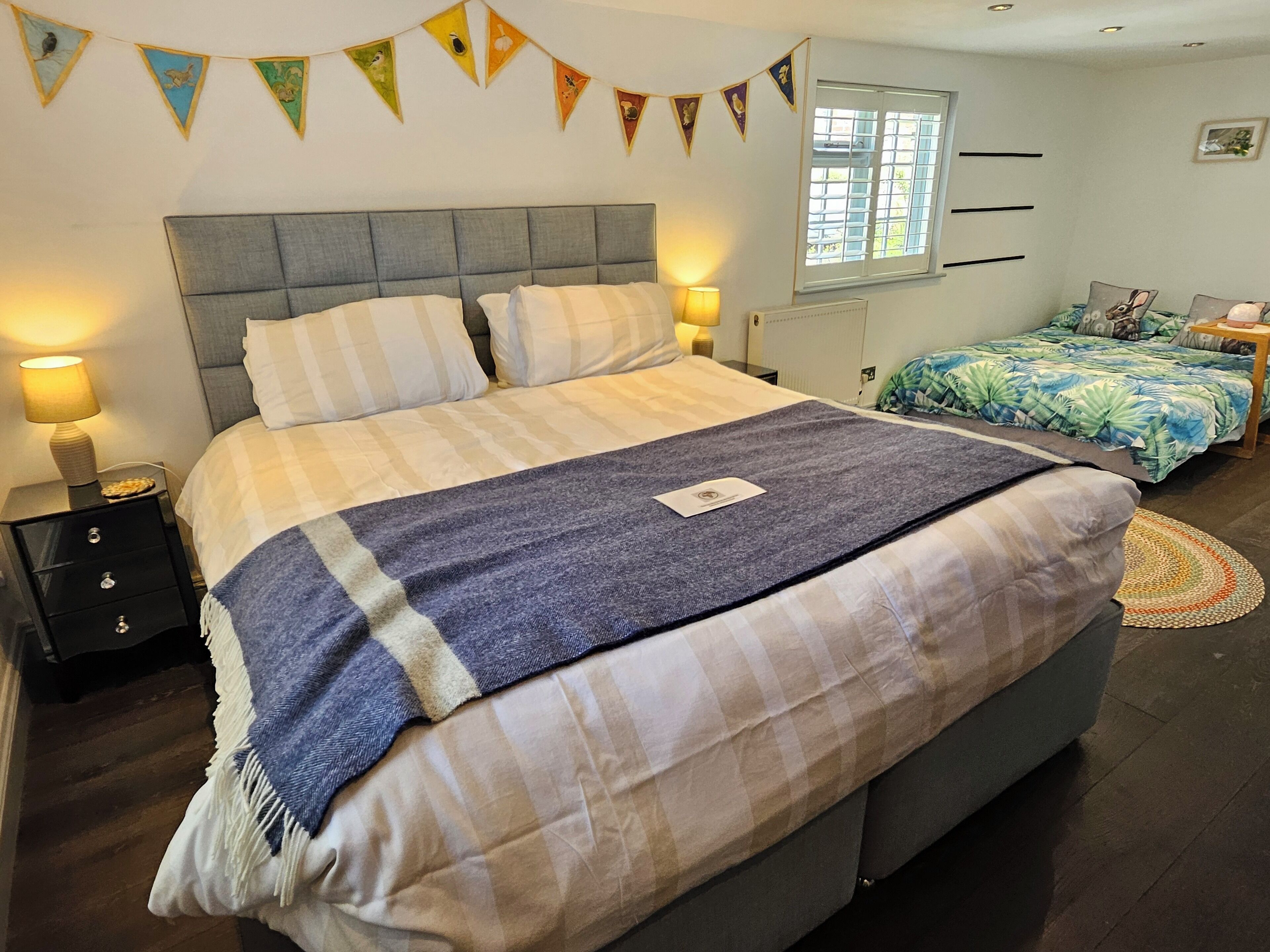 2 間睡房、熨斗/熨衫板、可攜式嬰兒床、免費 Wi-Fi