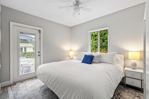 4 sovrum, strykjärn/strykbräda, resesäng och gratis wi-fi